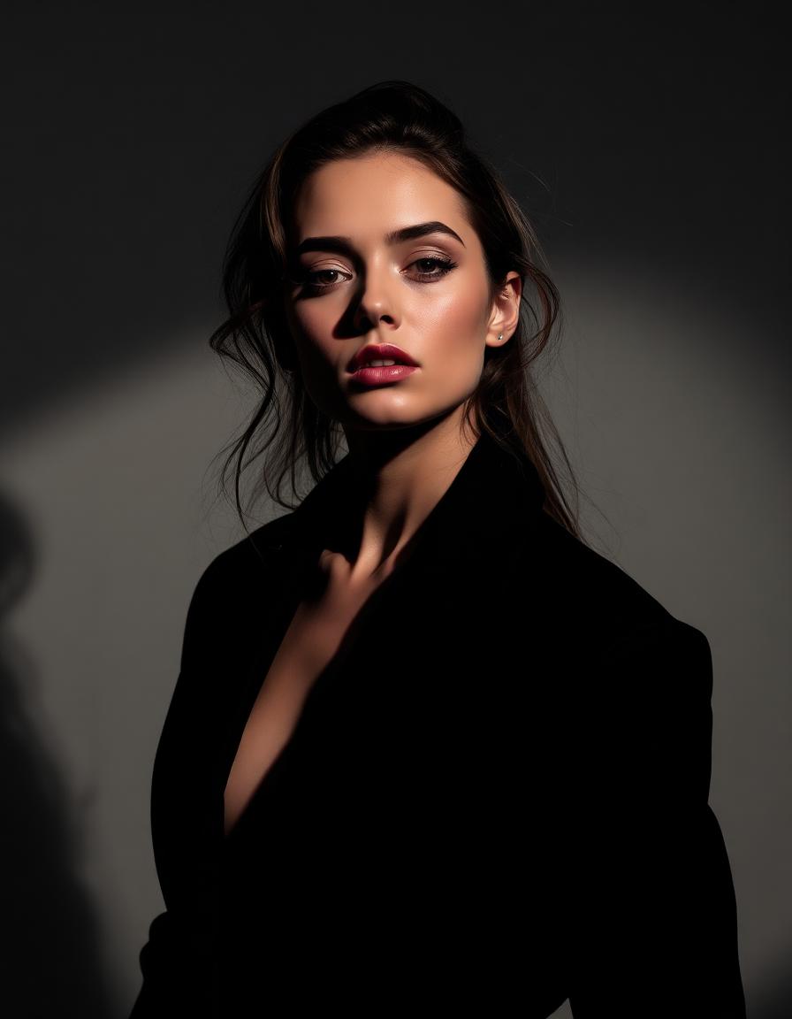 Noir Editorial — Maison Vey